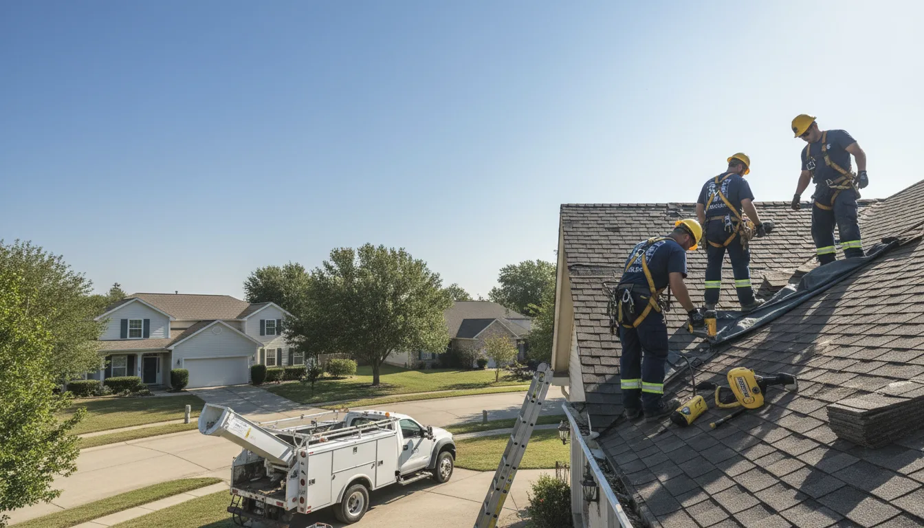 Emergency Roof Repair in Traverse City, MI near me